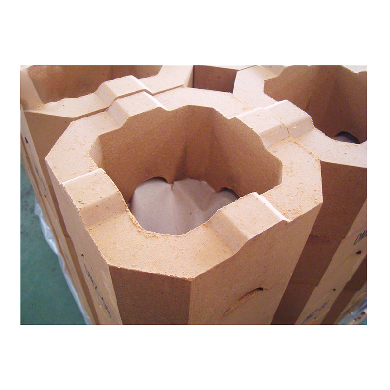 Top of Refractory Magnesia Brick for Aluminum Smelting in Industrial Furnaces 0.2Mpa Refractoriness Under Load T0.6 ≥1650
