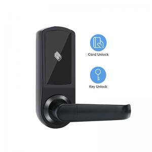 Quality Single Latch Security Card Entry Door Lock With Free Management Software wholesale