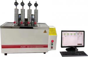 China Practical Thermal Deformation Hdt Vicat Testing Machine By Computer Control on sale