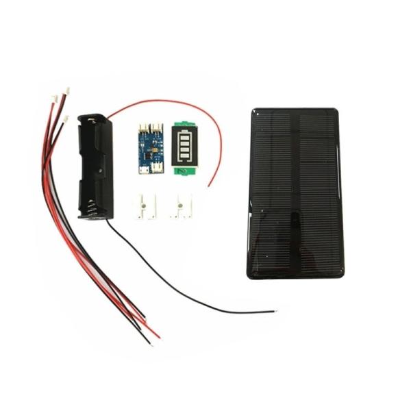 80*45mm Solar Panel Charger Polycrystalline 5V 60MA For Mini Generating Electricity