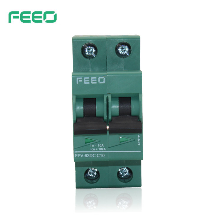 Dc Mcb Mini Circuit Breaker Pv 1p 250A Overcurrent Protection For Solar