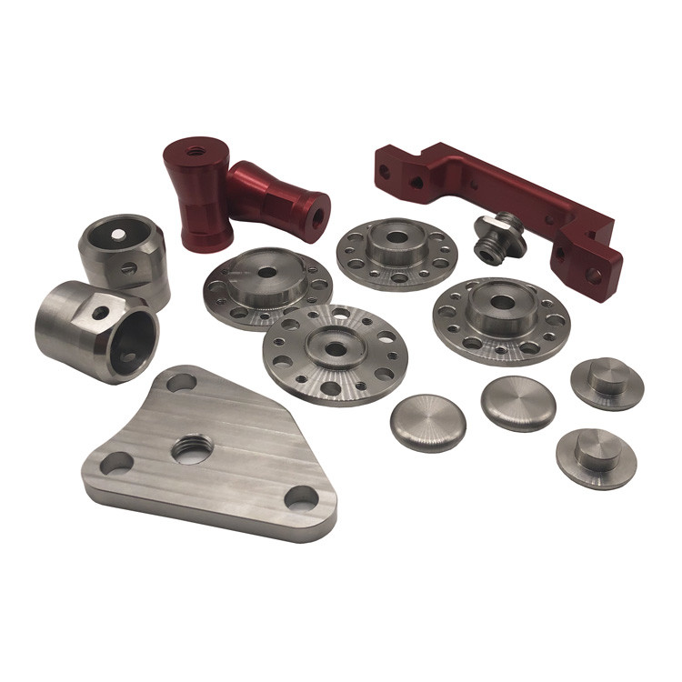 High Precision CNC Turning Parts , Aluminum CNC Turning Aerospace Parts