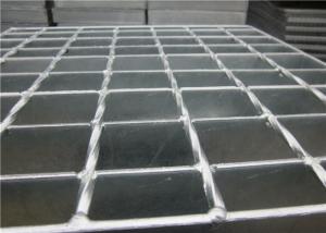 China 1m Hot Dip Galvanized Steel Grating Bar Safety Walkway Steel Grating on sale