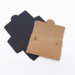 Customizable Convenient Access And Closure Flip-Top Envelope Kraft Paper