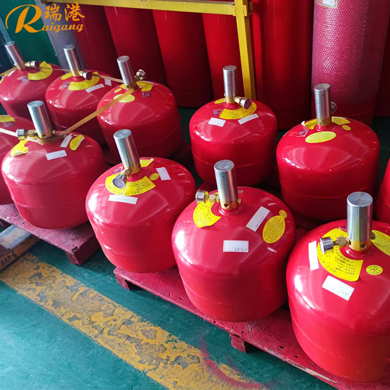 Quality Space-Saving Suspended Fire Extinguisher | Fast-Acting 7-10s Response wholesale