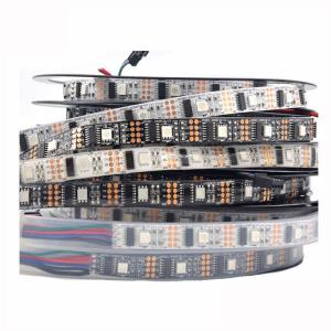 Quality 10m WS2801 F8 Dioide 12mm Square RGB Led Pixel String Light wholesale