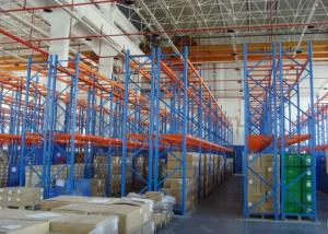 Quality High Density FIFO Pallet Warehouse Racking Storage 2000KG wholesale