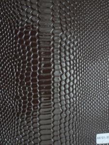 China PVC Artificial Leather for upholstery on sale