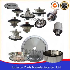Quality Vacuum Brazed Diamond Tools for Cutting / Shaping / Curving Stone wholesale