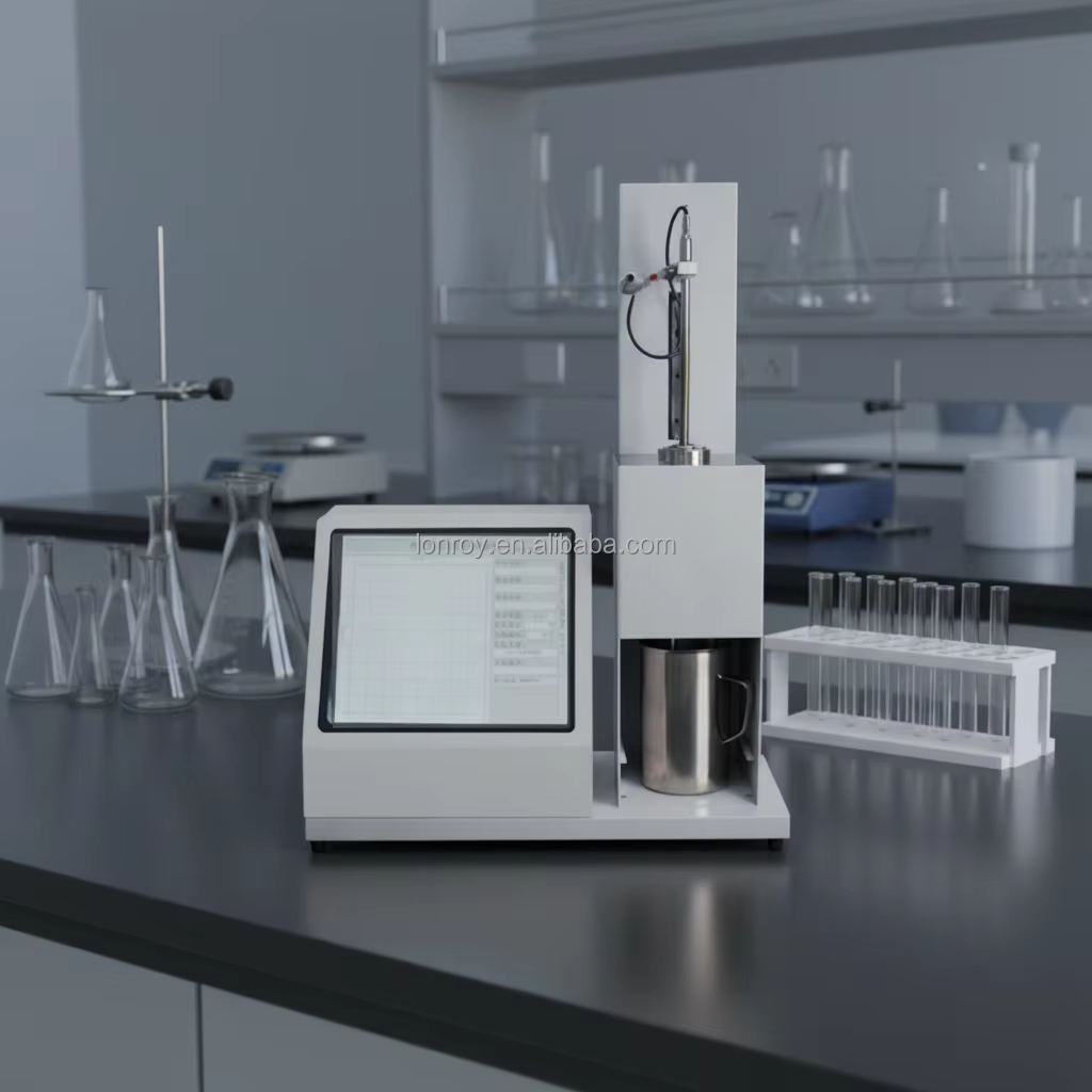 ISO 9950 JIS K2242 Quenching Oil Cooling Performance Tester Laboratory Heat Treatment Oil Cooling Property Test Machine