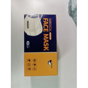 Hypoallergenic 3 Ply Flat Tie - On Surgical Face Mask