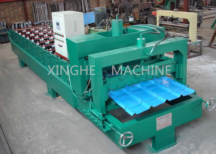 Easy Operating Automatic Roll Forming Machines For 840mm Antique Glazed Tile