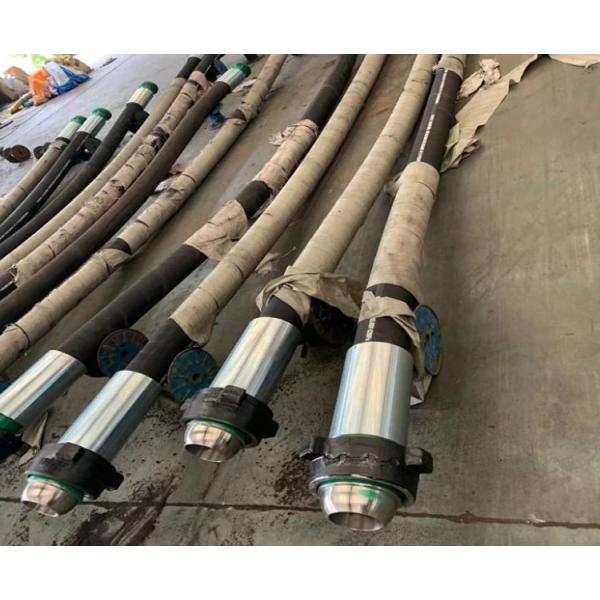 Natural Rubber Rotary Drilling Hose Abrasion Resistant Api Standard