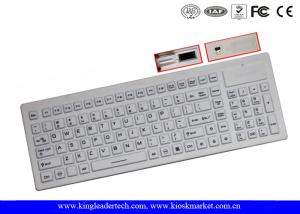 Quality Industrial Silicone Wireless Keyboard IP67 Compliance Built - In Touchpad wholesale