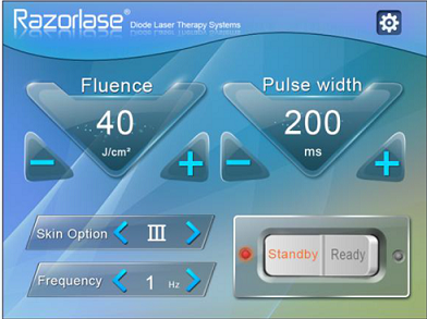 Pain Free Laser Hair Removal Machines For Salons , Permanent Hair Removal Laser Machine