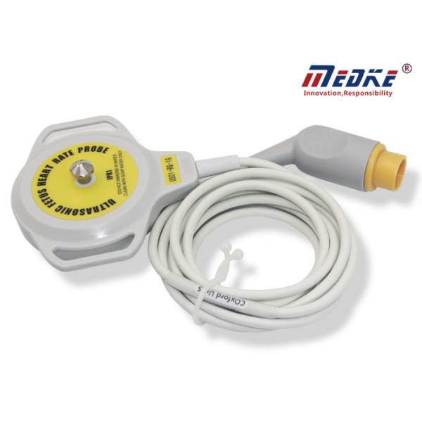 Quality Ultrasound 5pin Yellow Sonicaid FM800 Fetal Monitor Probe wholesale