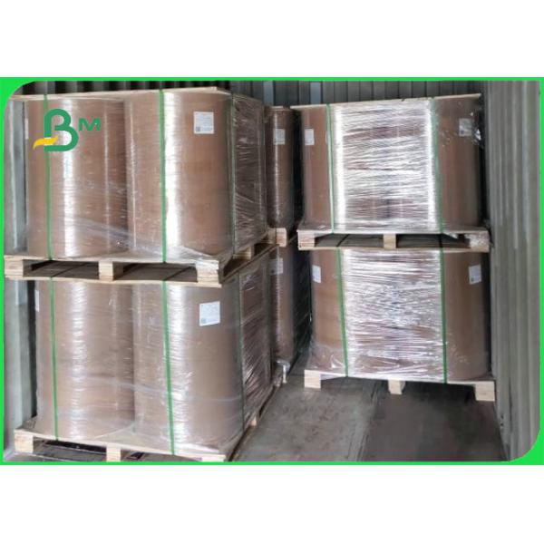 48g Pink Blue White Continuous Carbonless Copy Paper Roll For Print Bill 48g Pink Blue White Continuous Carbonless Copy Paper Roll For Print Bill