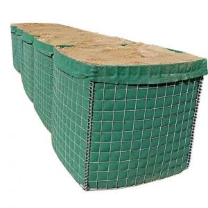 Quality Anti Blast Wall Concrete Cage Sand Container Net Barrier Explosion Proof wholesale