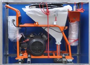 Stainless Steel Mortar Sprayer Concrete Spraying Machine For Wall
