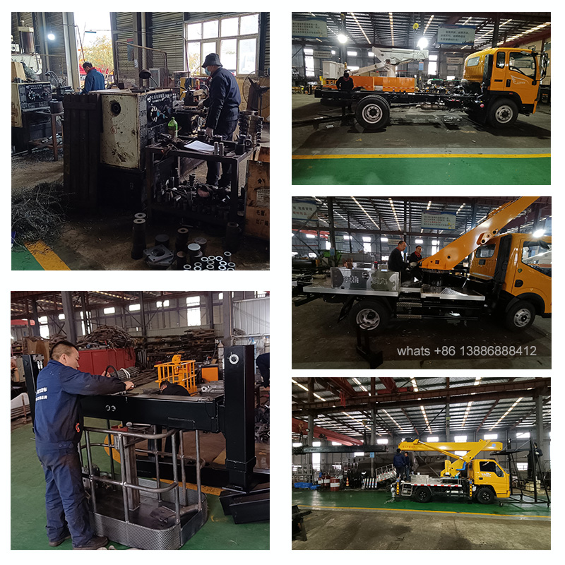 China Factory Price Dongfeng 4*2 New Diesel Customized 33 m High Fuel Efficiency High-Altitude Operation Trucks