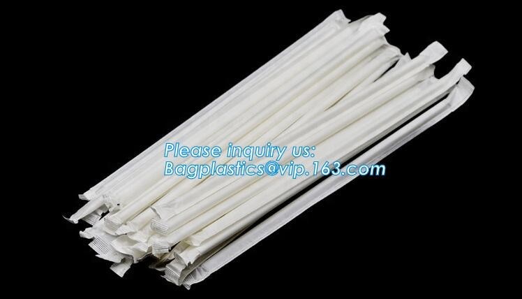 PLA Plastic Biodegradable Straws drinking Disposable straw Enviroment friendly