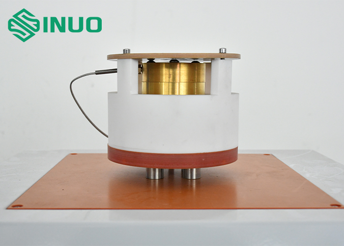 VDE 0620-1-2005 Abnormal Heat Of Insulating Sleeves Of Plug Pins Testing Apparatus