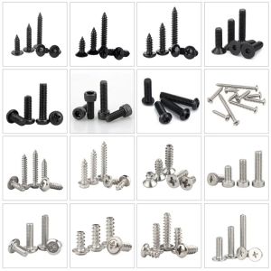 Fully Threaded Self Tapping Metal Screws for Versatile Applications