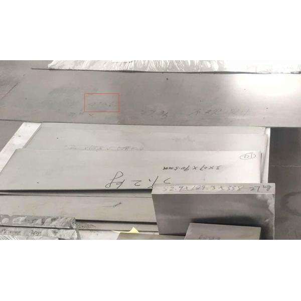 ASTM Bright Invar 36 Plate For LNG Tankers Containers