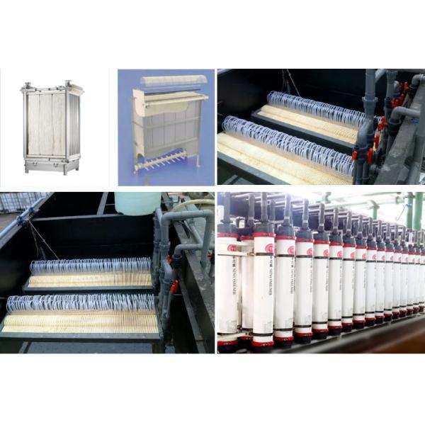 Water Purification PTFE PVDF Hollow Fiber Membrane for Waste Drink Water/Effluent/Sewage Treatment Biogas Treating