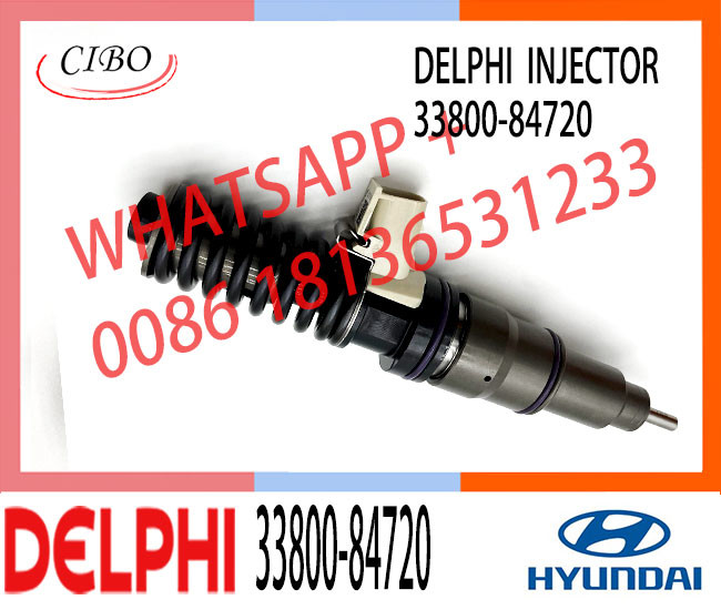 for VOL HYUN-DAI Diesel Electronic Unit Fuel Injector BEBE4L06001 33800-84720