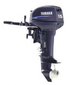 Quality 15HP Two Stroke Yamaha Outboard Motors For Inflatable Boat 15FMHS wholesale