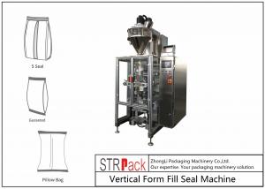 China Coffee Powder Packing Machine , Vertical Seal Packing Machinery With Auger Powder Filling Machines on sale