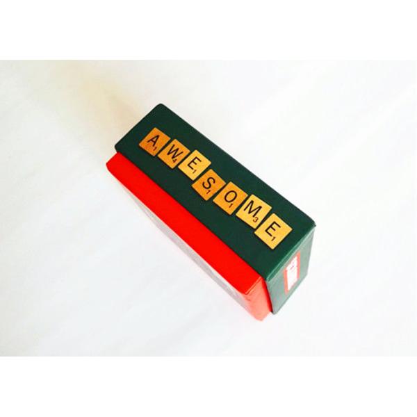 S Crabble Fridge Magnet With Wooden Magnetic Alphabets And Numbers 4 Mathematics Symbols Included