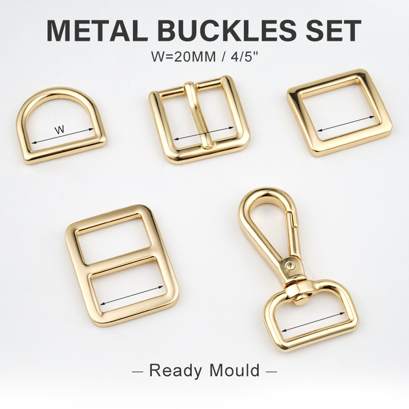 Customized Logo Kangsheng 32mm Black Swivel Snap Hook Buckle for Handbags Hardware