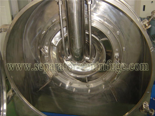 Pellet Spin Filtration Separator - Worm Centrifuge For Copper Sulphate