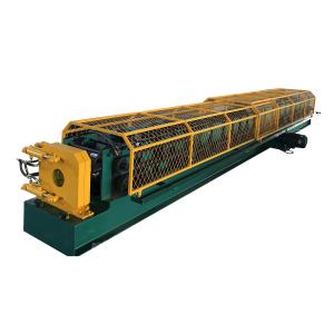 China HC100 Round Water Pipe Down Pipe Roll Forming Machine with Tube Bending on sale