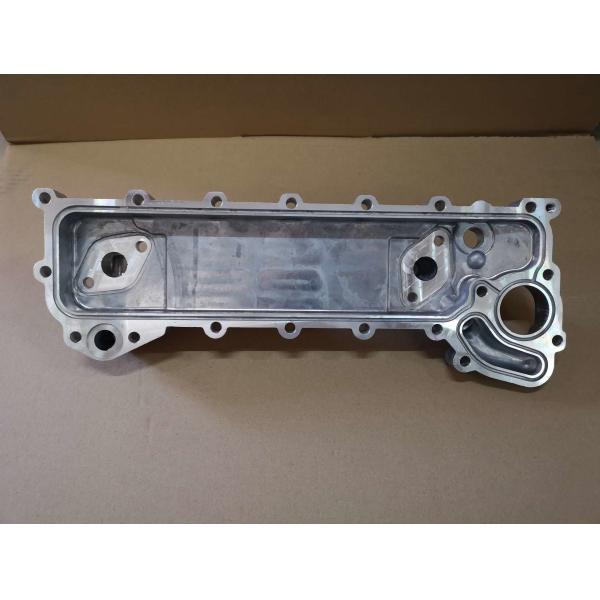 4HF1 4HG1 Engine Oil Cooler 8973852006 Assemble Include Case Cover And Cooler Core 4 Layers