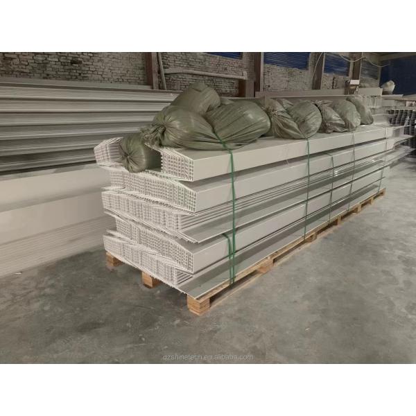 Hydroponic Grow System 100*50mm NFT PVC Pipe Vertical Farming with White Accessories