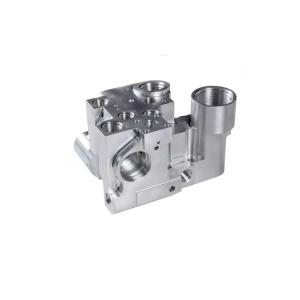 China OEM Aluminum Production Custom Metal Parts Milling CNC 5 Axis Service on sale