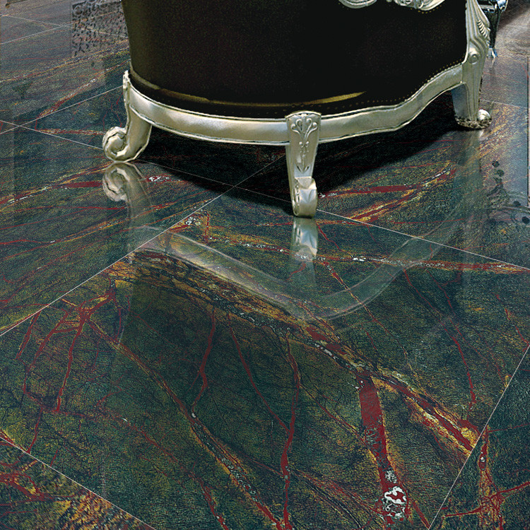 Full Polished Green 800*800mm Italy Indoor Porcelain Tiles