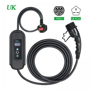 Quality Type1 J1772  Level 2 Car EV Charger Electric Car Plug For Home OCPP 1.6J wholesale