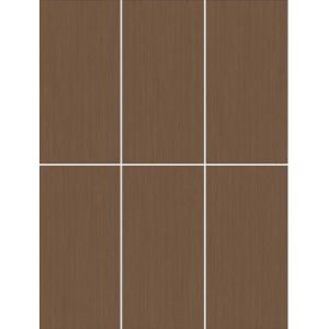 Dark Brown Wood Grain Matte Porcelain Tile 600x1200mm