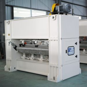 Nonwoven filtration media felt making machine needle punching nonwoven machine