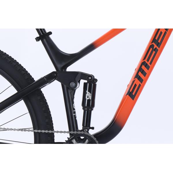 29" SHIMANO Gear Full Suspension Trail Mountain Bike Custom Bisiklet Bicicletas Soft Tail Bicycle for Outdoor Adventures