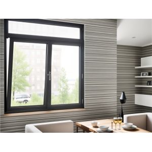 Fixed Security Bottom Hung Casement Window Soundproof Thermal Insulation