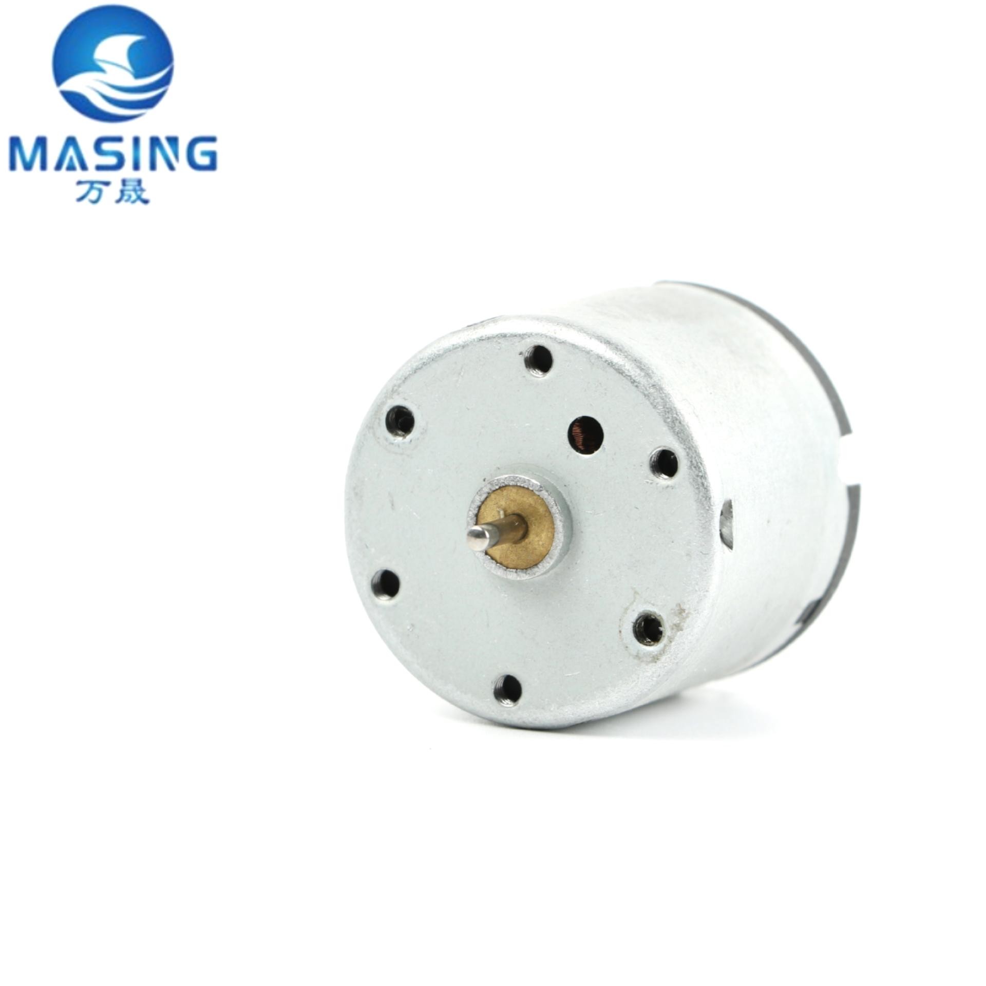 RS 528 520 Small DC Brushed Motor 24V 6000RPM Brushed DC Motor High Torque