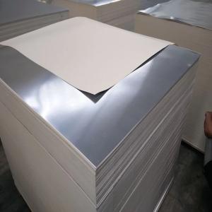 China Silver Vacuum Metallized Paper 85GSM on sale