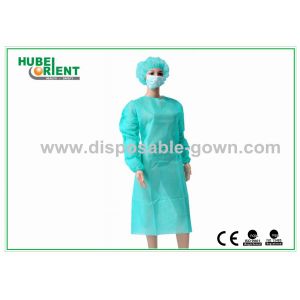 Quality Single Use Medical SMS Isolation Gown With Long Sleeves wholesale