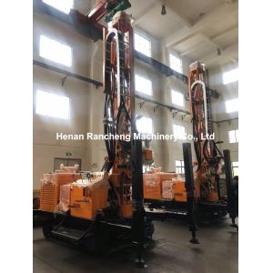 Quality Crawler Type 150m Drill Depth Multifunctional Engineering Drill Rig With 125KW Cummins Engine wholesale
