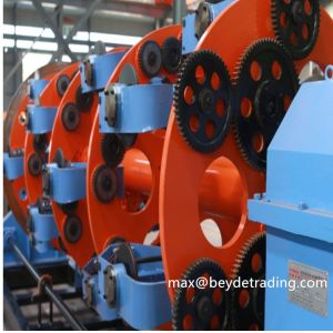 Quality Steel Wire Armoured Cable Manufacturing Machine With Die Holder wholesale